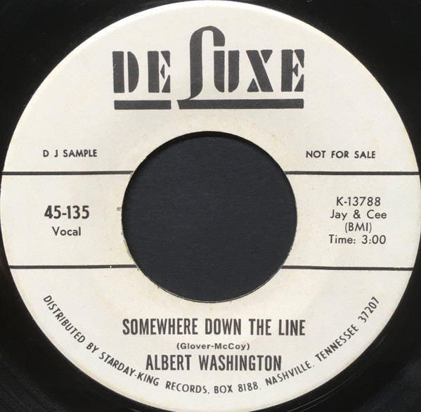 baixar álbum Albert Washington - Somewhere Down The Line Aint It A Shame