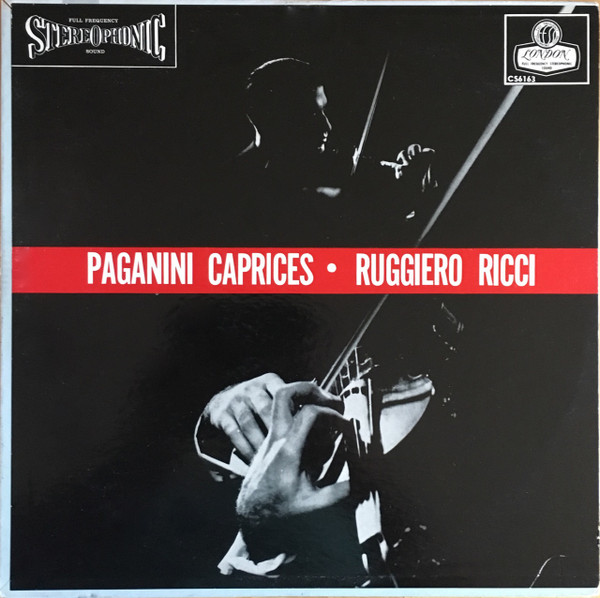 baixar álbum Ruggiero Ricci - Paganini Caprices