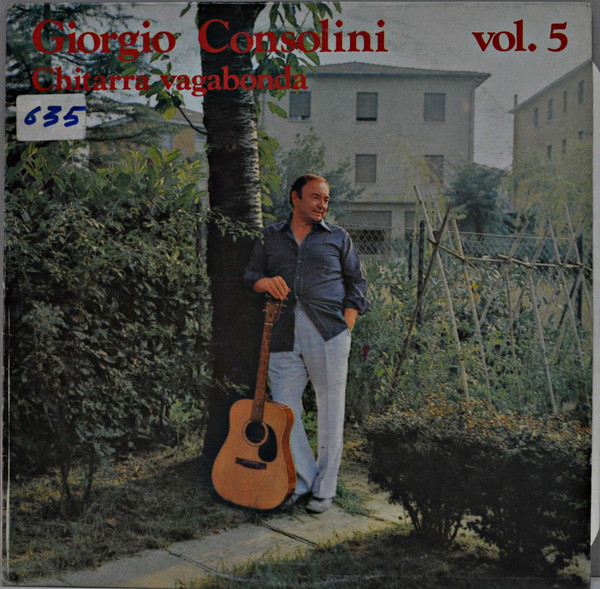 télécharger l'album Giorgio Consolini - Chitarra Vagabonda Vol 5