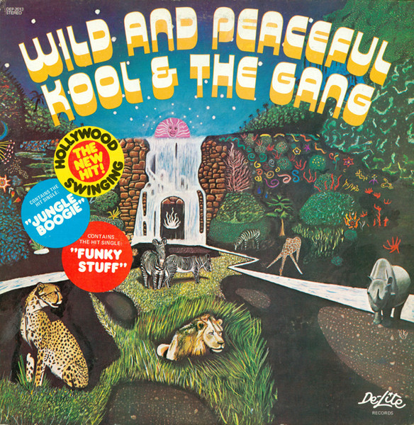 Kool & The Gang – Wild And Peaceful (1973, Monarch Press, Vinyl