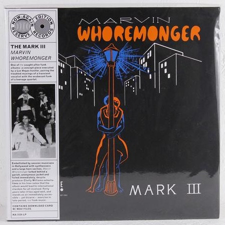 Mark III – Marvin Whoremonger (2016, All Media) - Discogs