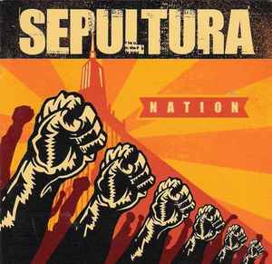 Sepultura - Nation album cover
