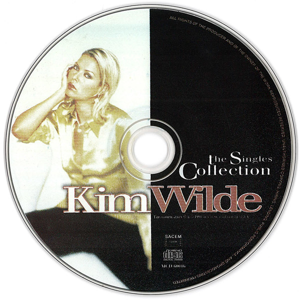 télécharger l'album Kim Wilde - The Singles Collection