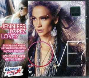 Jennifer Lopez - Love? album cover