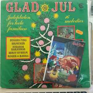 Various - Glad Jul album cover