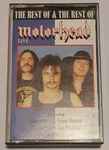 Cover of The Best Of & The Rest Of Motorhead Live, 1990, Cassette