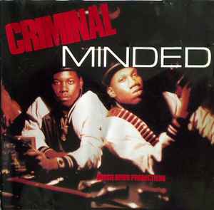 Boogie Down Productions – Criminal Minded (1991, CD) - Discogs