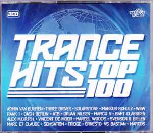 fyrretræ Katedral Hoved Trance Hits Top 100 (2012, CD) - Discogs