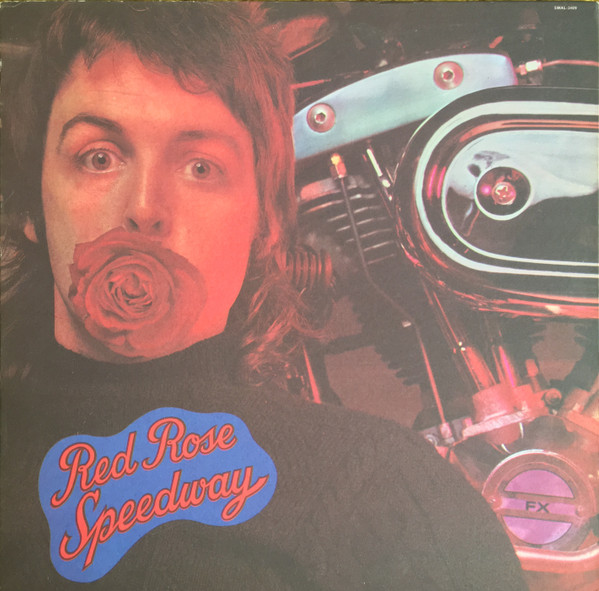 Paul McCartney & Wings - Red Rose Speedway | Capitol Records (SMAL-3409)