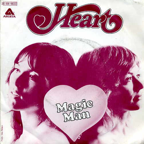 Heart – Magic Man (1976, Vinyl) - Discogs