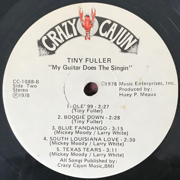 lataa albumi Tiny Fuller - My Guitar Does The Singin