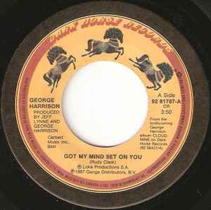 Got My Mind Set On You - George Harrison