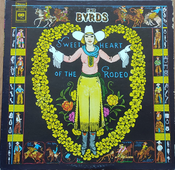 The Byrds – Sweetheart Of The Rodeo (1970, FOR MILITARY SALE ONLY stamp,  Vinyl) - Discogs