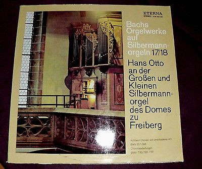Album herunterladen Bach Hans Otto - Bachs Orgelwerke Auf Silbermannorgeln 1718