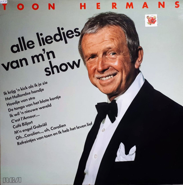 télécharger l'album Toon Hermans - Alle Liedjes Van Mn Show 1980