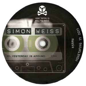 Simon Weiss (2) - Yesterday Is Around album cover