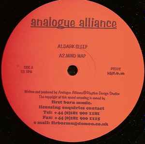 Analogue Alliance - Dark Sleep album cover
