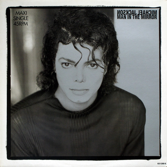 Michael Jackson = マイケル・ジャクソン – Man In The Mirror = マン