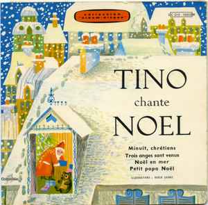 Tino Rossi - Tino Chante Noël album cover