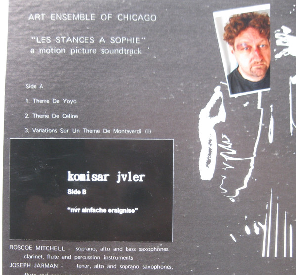 Album herunterladen The Art Ensemble Of Chicago komisar jvler - les stances a diter rot