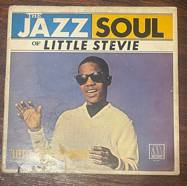 Little Stevie Wonder – The Jazz Soul Of Little Stevie (1981, Vinyl