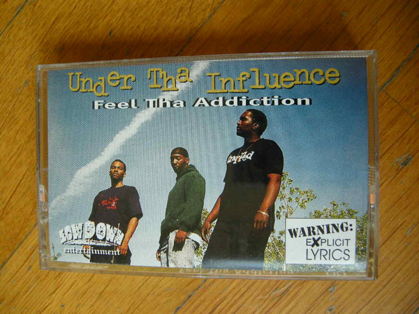 Under Tha Influence – Feel Tha Addiction (1995, CD) - Discogs