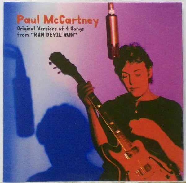Paul McCartney – Run Devil Run (1999, CD) - Discogs