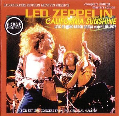 Led Zeppelin - Long Beach Arena Complete | Releases | Discogs