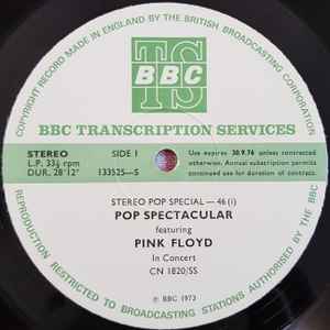 Pink Floyd - Stereo Pop Special-46, Releases