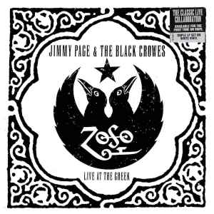 Live At The Greek - Jimmy Page & The Black Crowes