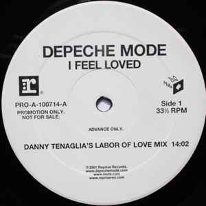 Depeche Mode - I Feel Loved album cover