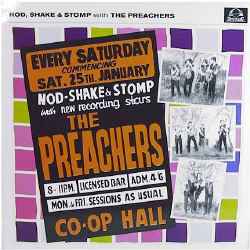 The Preachers (5) - Nod, Shake & Stomp With The Preachers album cover