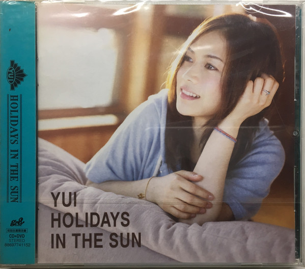 YUI 直筆サイン入りCD holidays in the sun - ミュージシャン