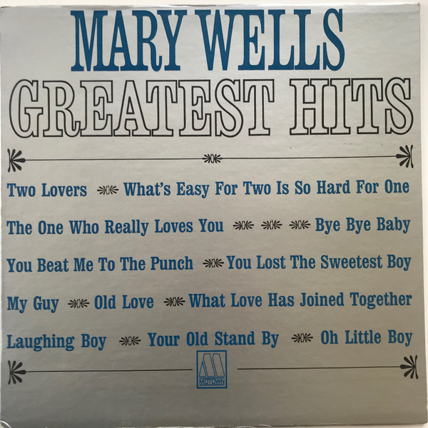 Mary Wells – Greatest Hits (CD) - Discogs