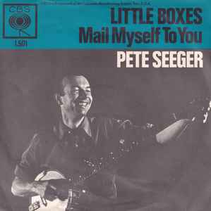 Little Boxes , Pete Seeger , 1963 version 