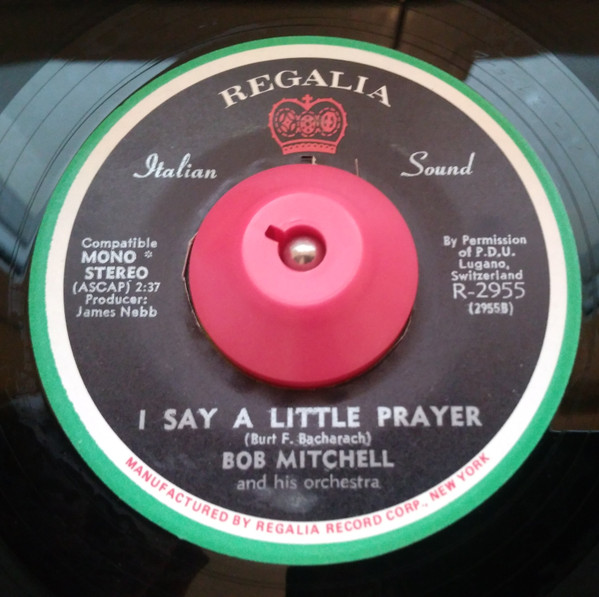 last ned album Bob Mitchell - Aimer La Vie I Say A Little Prayer