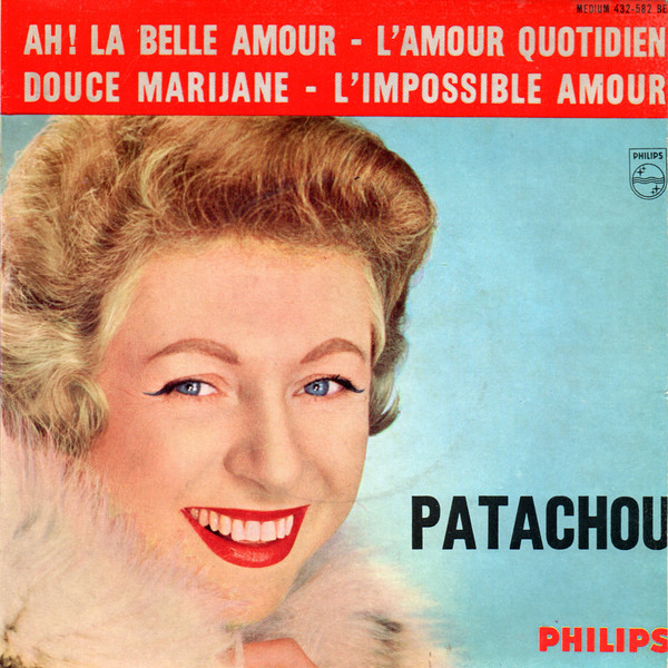 Patachou Ah La Belle Amour 13e Serie 1961 Vinyl Discogs