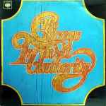 Cover of Chicago Transit Authority, 1970, Vinyl