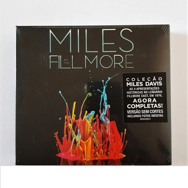 Miles Davis – Miles At The Fillmore (2014, 180gr, Vinyl) - Discogs
