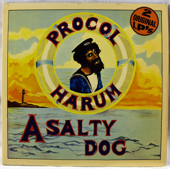 モービルフィデリティ Procol Harum A Salty Dog 高音質