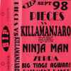 Pieces (8) vs. Killamanjaro Featuring Ninjaman / Zebra (3) - Big Tings Agwan! / Bashment Dance
