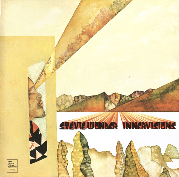 Stevie Wonder – Innervisions (1973, Hollywood Press, Gatefold 