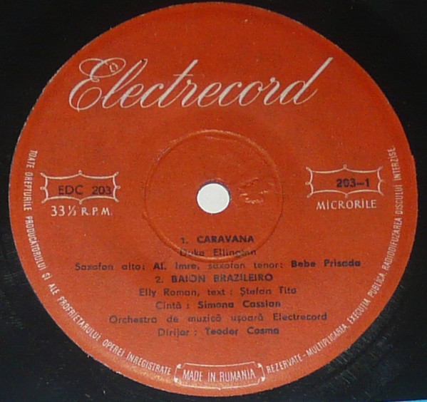 Caravana 1961 Vinyl Discogs