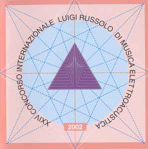 Various -  XXIV Concorso Internazionale Luigi Russolo Di Musica Elettroacustica  album cover