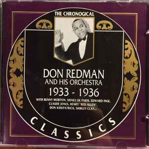Don Redman And His Orchestra - 1933-1936