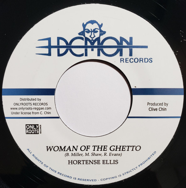 Hortense Ellis / Impact All Stars – Woman Of The Ghetto / Woman Of