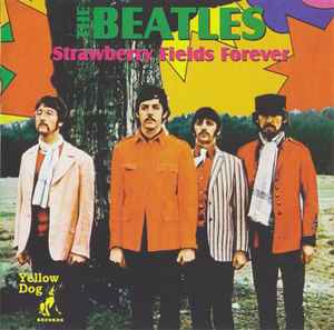 The Beatles – Strawberry Fields Forever (2013, CD) - Discogs