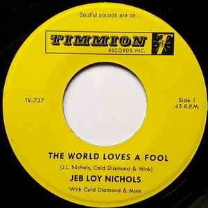 The World Loves A Fool (Vinyl, 7