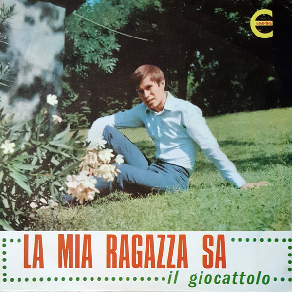 lataa albumi Gianni Zoccano - La Mia Ragazza Sa Il Giocattolo