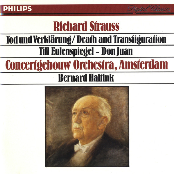 Richard Strauss - Concertgebouw Orchestra, Amsterdam, Bernard